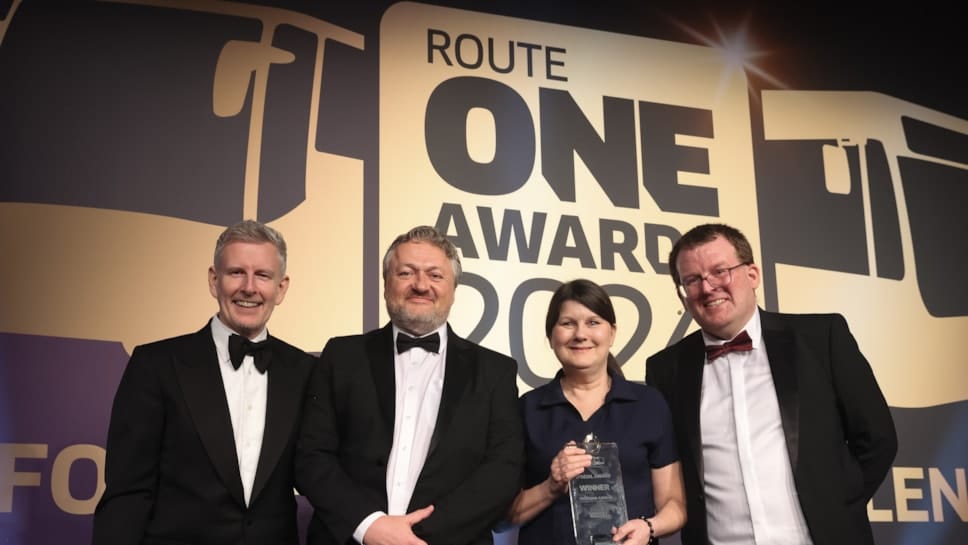 Victoria Garcia MBE wins Route One Special Award