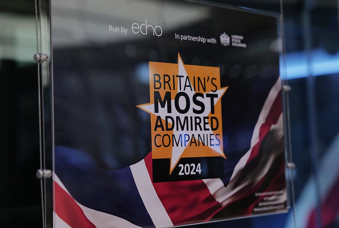 Britain’s Most Admired Companies Awards