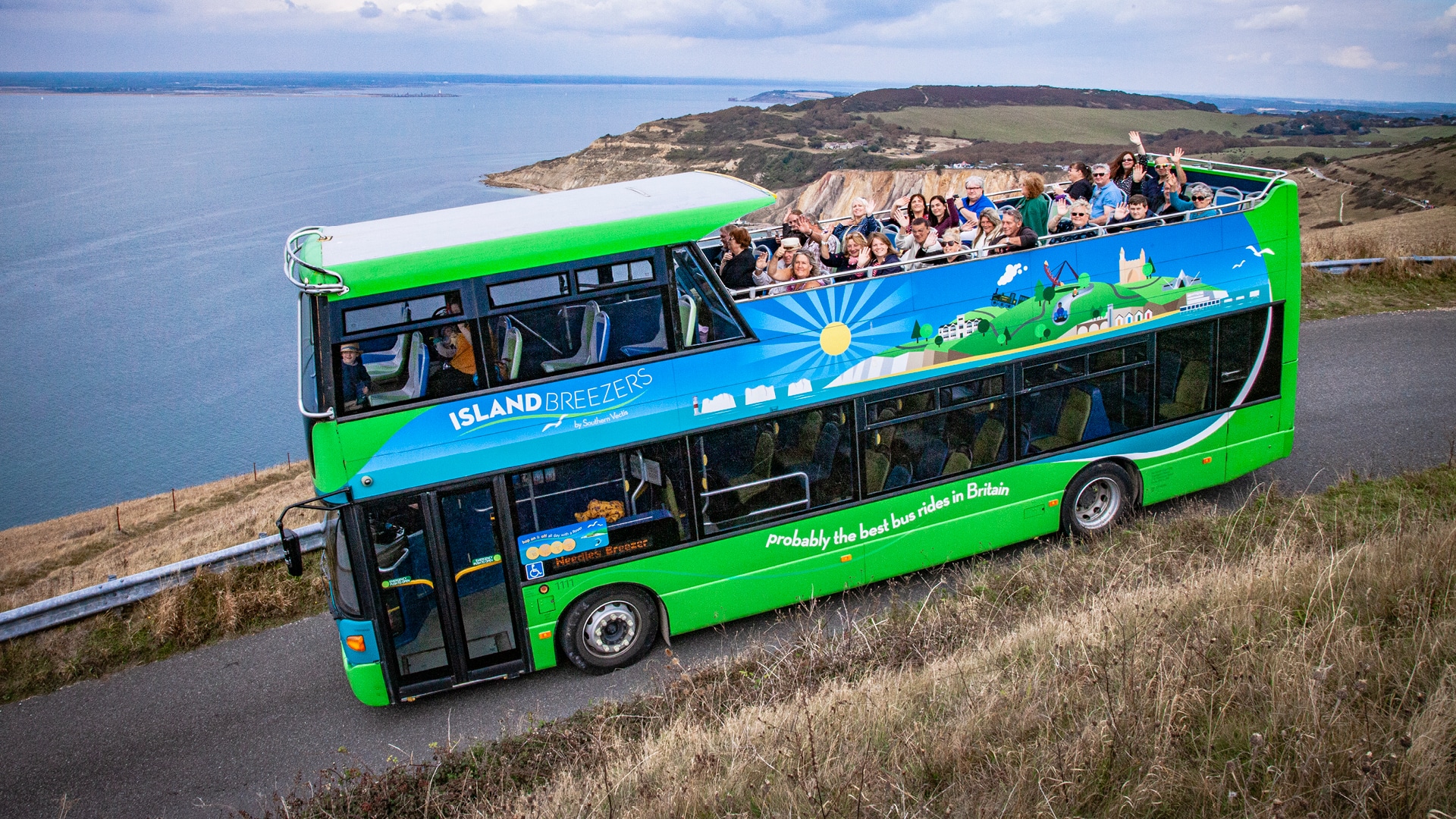 Great Scenic Journeys UK Open Top Bus Cup 2024